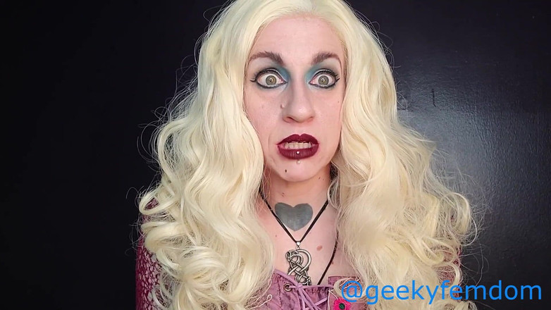 Geeky Femdom: Hocus Pocus- Premature Ejaculation