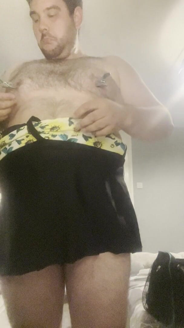 Shaun Cbt: 자지와 볼 본딩 크로스드레스와 더 많은 본딩