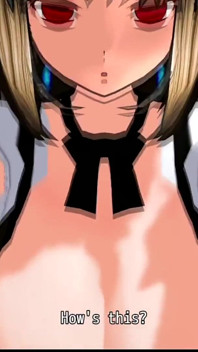 L'ultima ragazza che combatte 2 Lo sbatte al ginocchio sherri 1 (boko877)