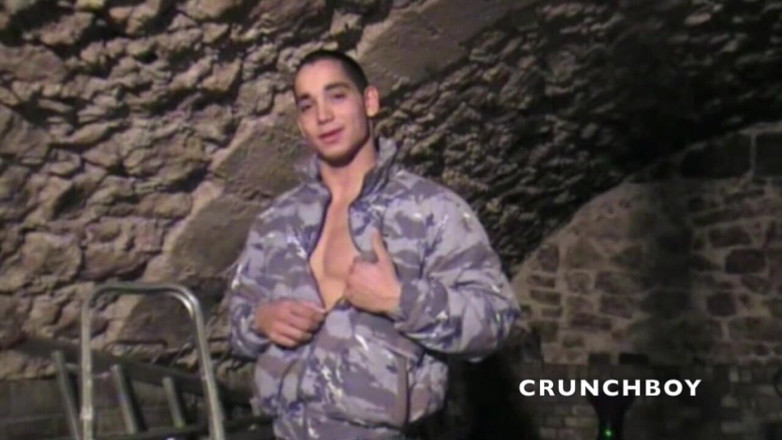 Crunch Boy: Youness โดนหนุ่มตรงเซ็กซี่ที่อยากรู้อยากลองเย็ด