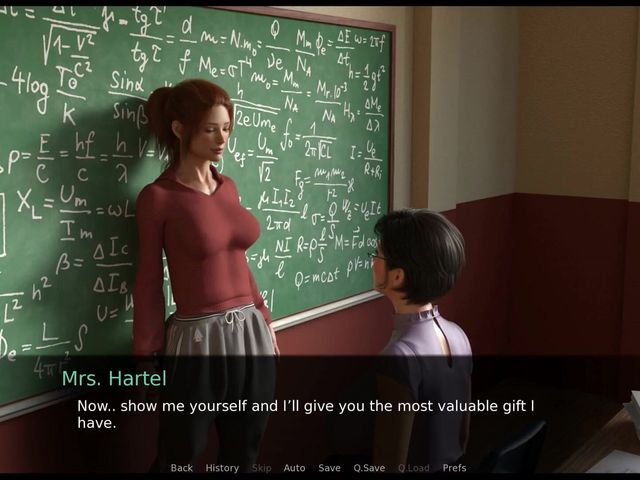 MILF Breeder Futa Ntr Hentai Game Ep.1 Caught Masturbating to the Neighbour and Deepthroat with My Teacher! (Cum in Futa)