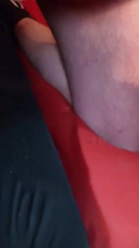 Horny blonde skinny teen Lacy at wild bukkake party