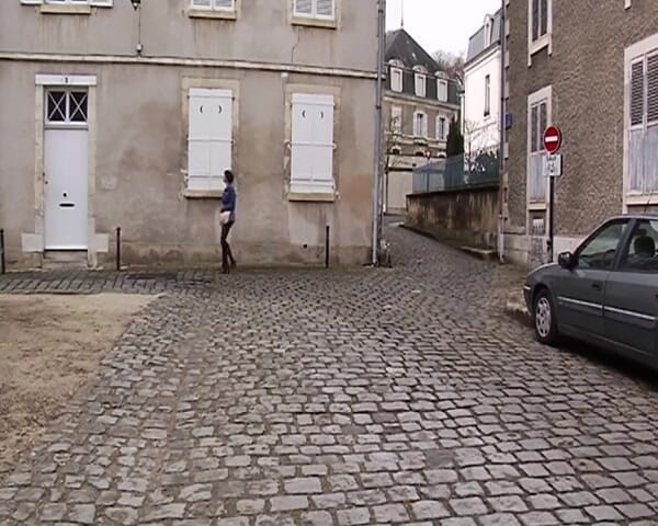 Filles Francaises: Svázaná francouzská děvka tvrdě ošukaná nadrženou dominou a velkým připínákem