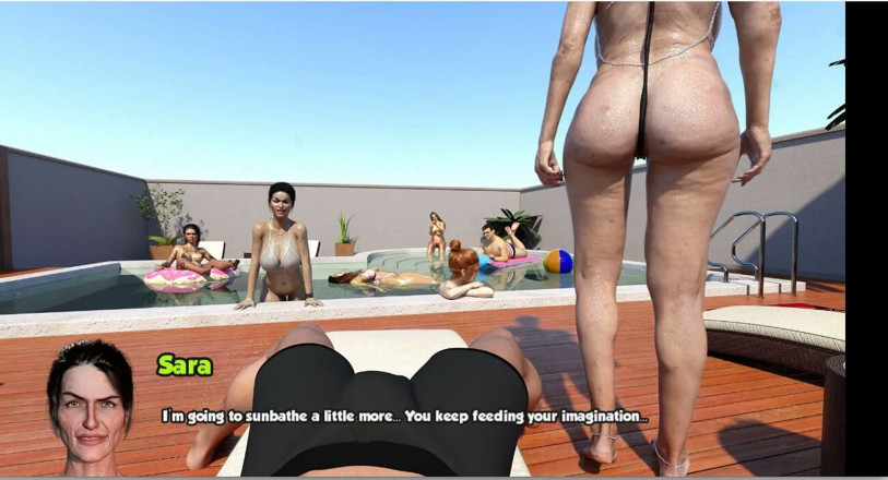 XXX Games Bunk: Area 69 - Gameplay - rollenspiel - pool-party