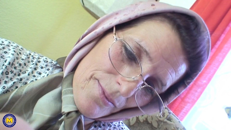Mature NL: Grandma Gets Fucked by Her Young Neighbor