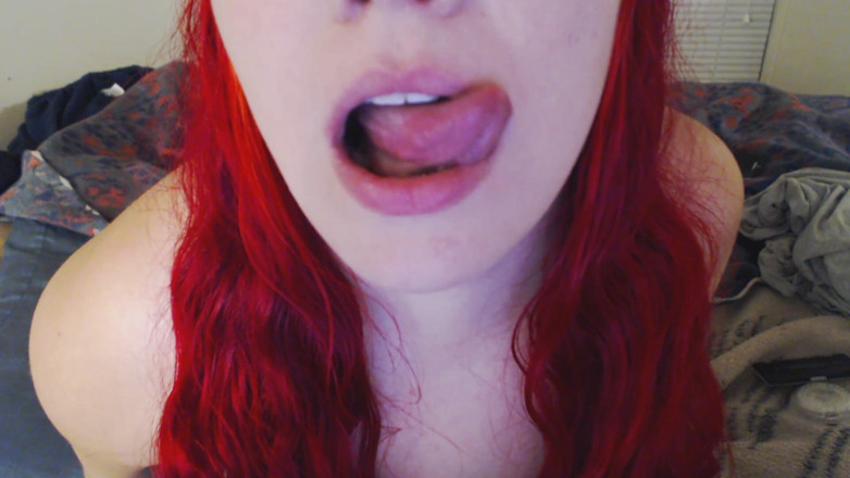 Scarlet Vixen: Ağız fetişi