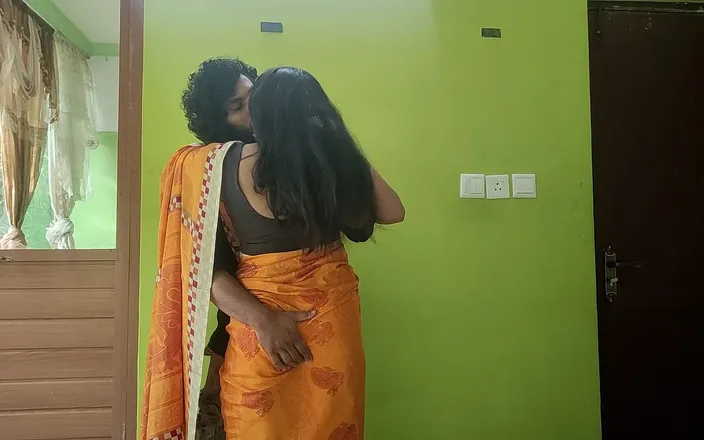 Vaigavarun45: Vaishnavy a Sharun Raj Long Lip Lock část 3