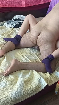 Amateur Couple Crazy Sex in the Bedroom.