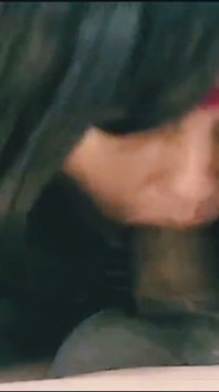 Hot Beautiful Women Moans and Suck Dick