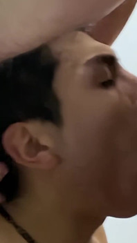 Making Out with Him as You Swallow Me I