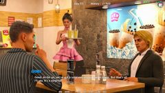 Porny Games: Lisa totálně vyšetřuje! od Dragofinder Studio - manžílek má sex s...
