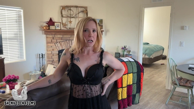 Jane Cane: Stepmom Tricked with Stepsons Dick