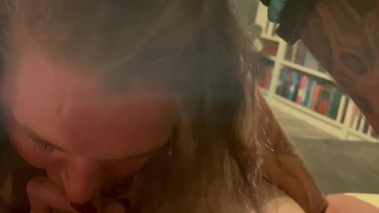 Lusty Mommy and Dirty Daddy: Nedbalé kouření po liveshow!