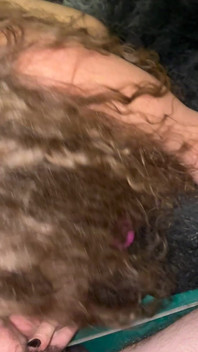 Busty MILF Stevie Nips Sucking Dick POV