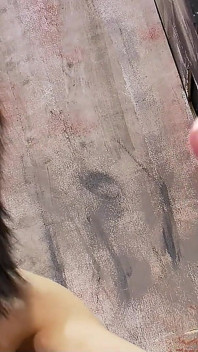 Big Tit Skinny Teen Mai Fucked Through Wall on Toilet