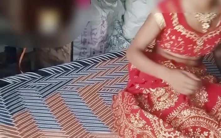 Laxmi deshi: Första natten indisk brud riktigt knull video