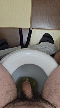 Male Pissing Toilet Compilation (9 Pees)