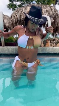 You Want to See Me Masturbate in the Pool?