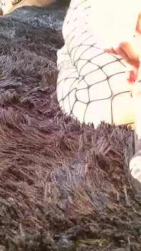Glas in harig poesje, creampie, netkousenfetisj, Russische milf Ginnagg