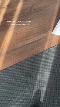 Cummed at College Dorm