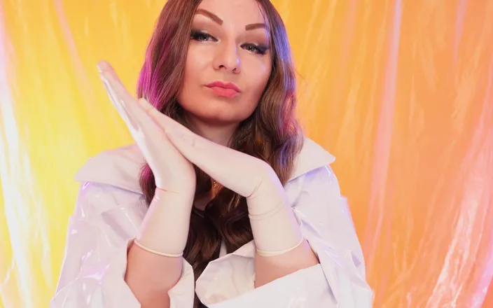 Arya Grander: Hot Surgical Gloves ASMR by Arya Grander