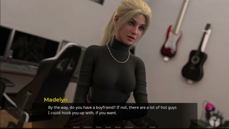 Kitty Gamer: Plážový dům 7 Leanne má tak úžasné kozy