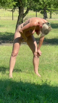 I Love to Piss Outside in the Same Spot Every Time Everyday