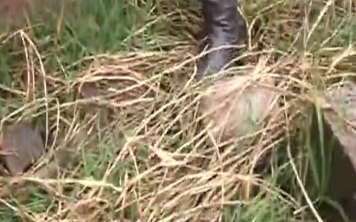 Enjoy German porn: Ebony German Bitch Rides BBC in This Rough Outdoor Action