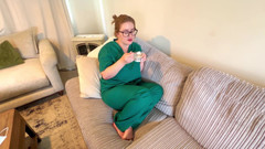 JessieHH: Vidéo complète de foot job pour mes sous-marins