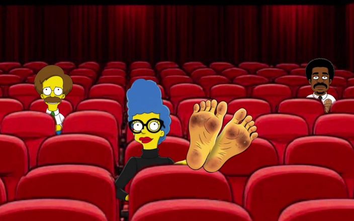 Octopussy Lovers Club: Parodi Tarantino. Pada suatu waktu... Ibu rumah tangga Mrs Sinpsom...
