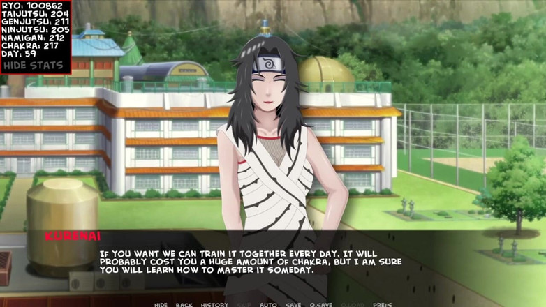 LoveSkySan69Real: Sarada Training v2.2, partie 9, retour au travail, par Loveskysan69