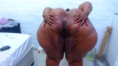Big black clapping booties: Jack off ke pantat awek montel besar saya, episod 1015