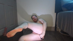 Wallace Accelron: Wallace sténá, když jezdí na velkých dildech, část 2