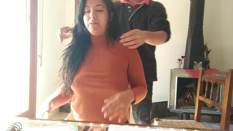 DragonGalaxy11: Horny teen student has sex with teacher