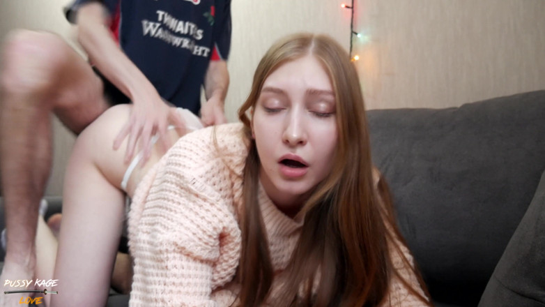 PussyKageLove: Stepsister Was Pretending to Be My Wife to Have Sex...