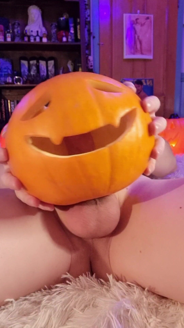 Trick or Treat Big Dick Femboy Fucks a Pumpkin (BasedSuccuboi) Trick or Treat Big Dick Femboy Fucks a Pumpkin (BasedSuccuboi)