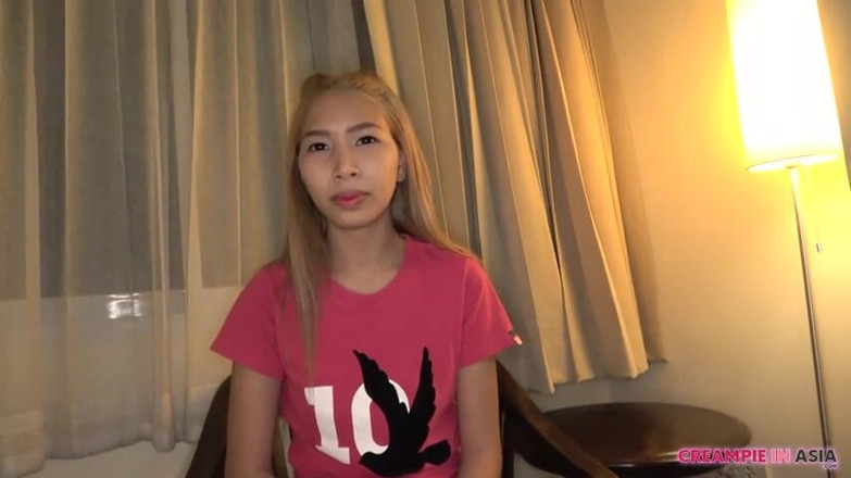 Creampie In Asia: Je n'ai pas pu le frapper avec elle à tous cette...