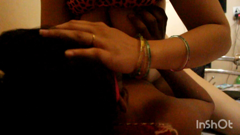 Asmita and sohom: Indische hengst cowgirl