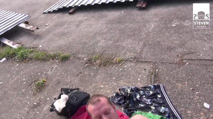 Sexy Buurvrouw: Real homemade sex + outdoor 3some in Germany : Lullu Gun & Jason Steel -...