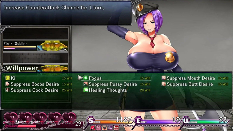 Cumming Gaming: Karryn's prison silent walk though [pornplay hentai game] ep.12 gobelin gangbang...