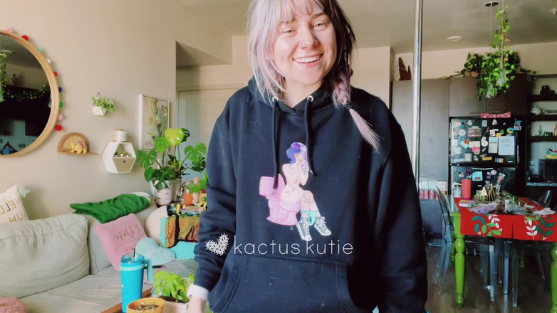 kactus kutie: Mostrando minha camisa suada depois da minha caminhada