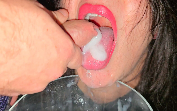 Nube bukkake: 마누라를 위한 너무 많은 자지, 더티 X 극장 갱뱅