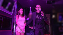 Ferrero anal experience: Live Show in the Swinger Club