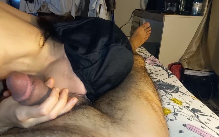 Jollyfuckingoldman: 의붓딸 딥쓰롯과 애널 라이딩 1부