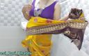 Desi Pari Bhabhi: Ik zag haar badend in een gele sari, ik ging...