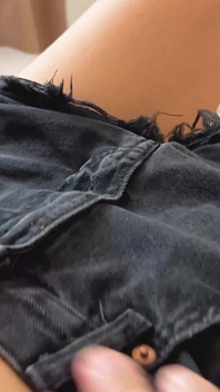 Close-up Pussy Fisting of 18 Years Old Girl on a Background of Her Step Daddy’s Room
