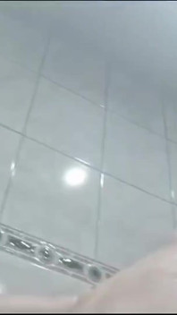 Hard Bathtub Fuck with Facial and Golden Shower Escalates