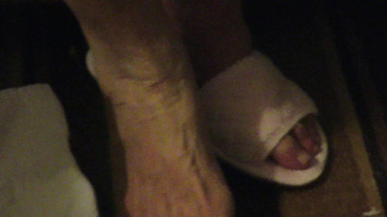 BBW nurse Vicki adventures with friends: Sexy Dutch Girl files her toe nails for you as...