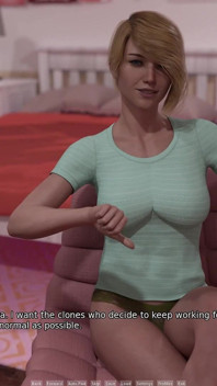 Il mio dormitorio 252: mark-amanda-emma nuove ragazze arrivo parla (sfw)