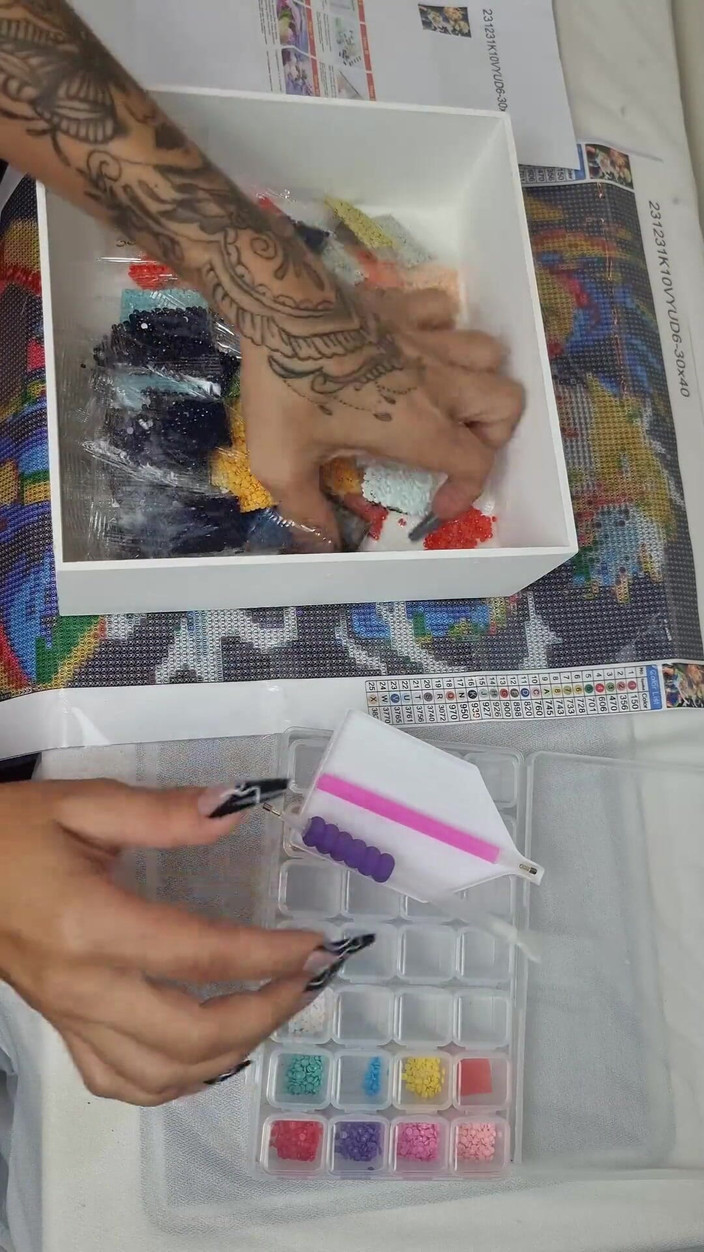 Espuleta: Asmr Diamond Art